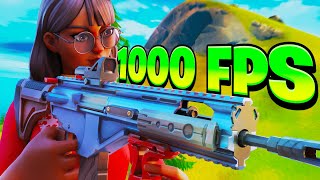 I Played Arena but on 1000 FPS Fortnite [upl. by Ketty729]