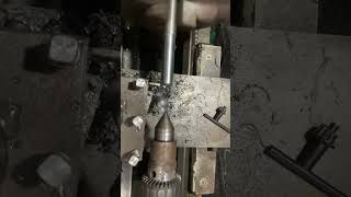 Lathe works latheturning lathe asmr [upl. by Yojenitsirk]