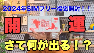 【初売り】ビックカメラのSIMフリー福袋購入してみた！！初めて購入した為開封してみた😊 [upl. by Ecirtram]