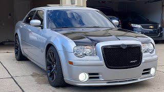 2006 CHRYSLER 300 SRT8 MUFFLER AND RESONATOR DELETE [upl. by Leelaj]