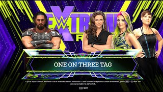 thor vs ravina Best Marvels Avengers Tag Teams  Elimination Match  WWE Live 2K24 24 [upl. by Pincus172]