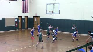 20190223  5th grade Travel Basketball NM vs CLOHAW [upl. by Gennie]