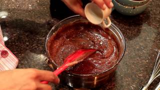 Receita de Marquise de Chocolate com a chef Juliana Abbud [upl. by Juanne832]