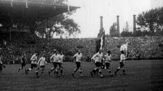 Uruguay Arrive As An Olympic Football Force  Paris 1924 Olympics [upl. by Enelegna]