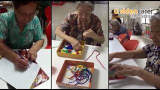 Ageing Senior Elderly Rehabilitation Activities for Senior Hands and Fingers Hand Therapy Exercises [upl. by Rimhsak]