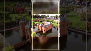 This is miniature park Madurodam in The Netherlands [upl. by Letram]