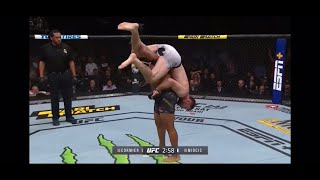 Cormier vs Miocic 2 single leg takedown by Daniel Cormier [upl. by Lymn]