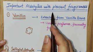 3vanillinsalicylaldehyde cinnamaldehyde class12th chemistry aldehyde ketones neetchemistry [upl. by Arras353]