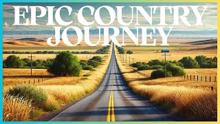 Journey Down the Open Road  COUNTRY MUSIC [upl. by Oilejor]