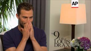 Jamie Dornan  The 9th Life of Louis Drax AP Interview [upl. by Eiboj]