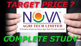 nova agritech share latest news  nova agritech share buy or not  nova agritech share analysis [upl. by Smallman880]