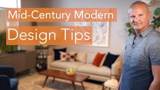 Mid Century Modern Design Tips [upl. by Ellehcit135]