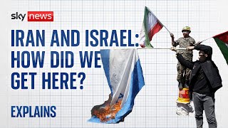 Israel and Iran How we got here [upl. by Elleirda137]