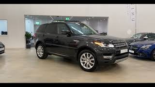 Land Rover Range Rover Sport SD4 HSE  Price in description  Unit One Automotive [upl. by Ardnassak]