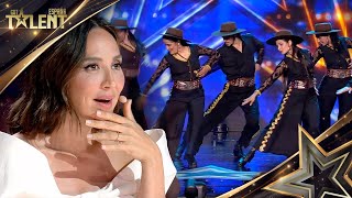 Impresionante DANZA típica de los GAUCHOS ARGENTINOS  Audiciones 08  Got Talent España 2024 [upl. by Areema944]