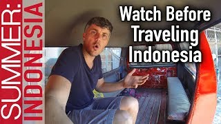 My Indonesia Travel Tips After 1 Month of Backpacking Indonesia  Summer Indonesia 6 [upl. by Erodaeht181]