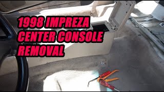 Center Console Removal [upl. by Ryder62]