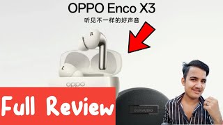 OPPO Enco X3 Review  OPPO Enco X3 Launch Date  OPPO Enco X3 Price  OPPO Enco X3 Release Date [upl. by Beasley]