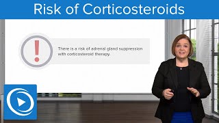 Risk of Corticosteroids Adrenal Suppression – Pharmacology  Lecturio Nursing [upl. by Miguelita]