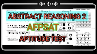 ABSTRACT Part2  AFPSAT REVIEWER  30 ITEMS  Must watch Part 3 and 4  IQ [upl. by Cattier]