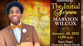 It’s In The Book Bible   Minister Marvion Wilcox Initial Trial Sermon [upl. by Gnad]