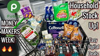 Publix Free amp Cheap Grocery Couponing Deals amp Haul MONEY MAKERS WEEK 🙌🏾  911917 or 912918 [upl. by Reseta]