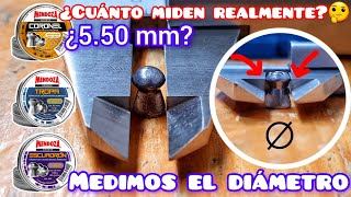 Nuevos diábolos Mendoza 55 mm  Medimos su diámetro con vernier [upl. by Nunciata]