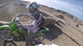 Beginner Endurocross  Peach Valley CO [upl. by Blankenship]