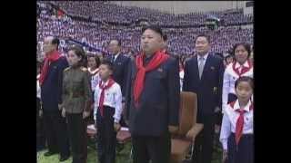 DPRK National Anthem quot애국가quot by lovely children [upl. by Tami358]