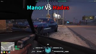 James Gets Ray in Shootout Vs Hades  NoPixel 40 GTA RP [upl. by Yelsnik737]