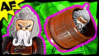 BARREL ESCAPE 79004 Lego the Hobbit Animated Building Review Desolation of Smaug [upl. by Polly]