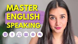 How To Speak English Fluently amp Confidently 6 Easy Steps [upl. by Masao7]