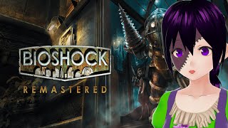 【BioShock Remastered】Spooky Month Bioshock Finale [upl. by Hadlee405]