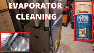 AC Evaporator Cleaning [upl. by Heather]