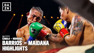 Fight Highlights  Mario Barrios vs Fabian Maidana [upl. by Chaille]