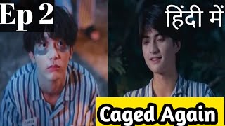 Caged Again Ep 2 Hindi ExplanationNew Thai BL series Hindi dubbed blseries [upl. by Delwyn749]