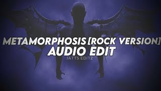 Metamorphosis Rock Version  interworld amp Ravens Rock Edit Audio [upl. by Dotson]