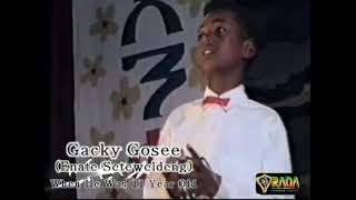 Young  Jacky Gosee  quotEnate Setweldegnquot  Ethiopian Music  In 11 Years Old [upl. by Cly]