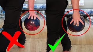 How To Hook A Bowling Ball [upl. by Oicnevuj639]