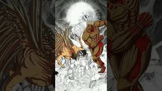 Eren Founding Titan vs All Titans [upl. by Karola]