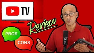 YouTube TV Review With Pros and Cons 2025 [upl. by Cas]