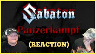 Sabaton  Panzerkampf REACTION Swedish Power Metal amp History OMG [upl. by Aneleh]