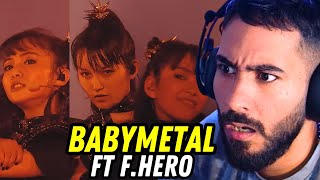 FIRST REACTION to BABYMETAL PA PA YA ft FHERO [upl. by Carlota]