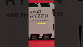 AMD Ryzen 5 7600X3D Release [upl. by Nancie841]