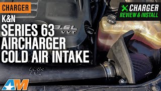 20112021 Charger 36L V6 KampN Series 63 AirCharger Cold Air Intake Review amp Install [upl. by Tufts]