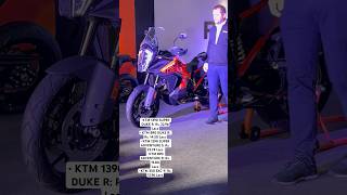 KTM Big Bikes Launched 890 Duke R  890 Adventure R  1290 Super Adventure S 1390 Super Duke R [upl. by Laro]