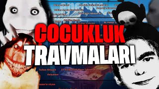 TÜRK ÇOCUKLUK TRAVMALARI BUZ DAĞI [upl. by Zaccaria]