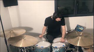 KBDrums  Planetboom  PRAISE OVER PROBLEMS Drum Cover [upl. by Simsar639]