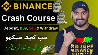 Binance Tutorial For Beginners 🔥 Binance Crash Course 🔥 [upl. by Tome793]