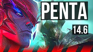 YONE vs MORDEKAISER TOP  Penta 8 solo kills 1211 Legendary  TR Master  146 [upl. by Llereg]